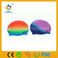 new products made in china silicone swim cap,small rubber polyester swim cap,plain cheap swim cap